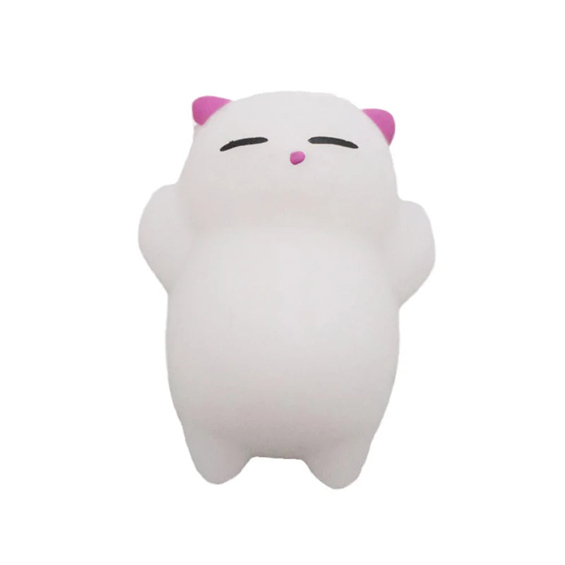 Cute Animal Squishy Antistress Toy Kids Mochi Squish Toy Funny Things Cool Anti Stress Toys Interesting Soft Squeeze Toy