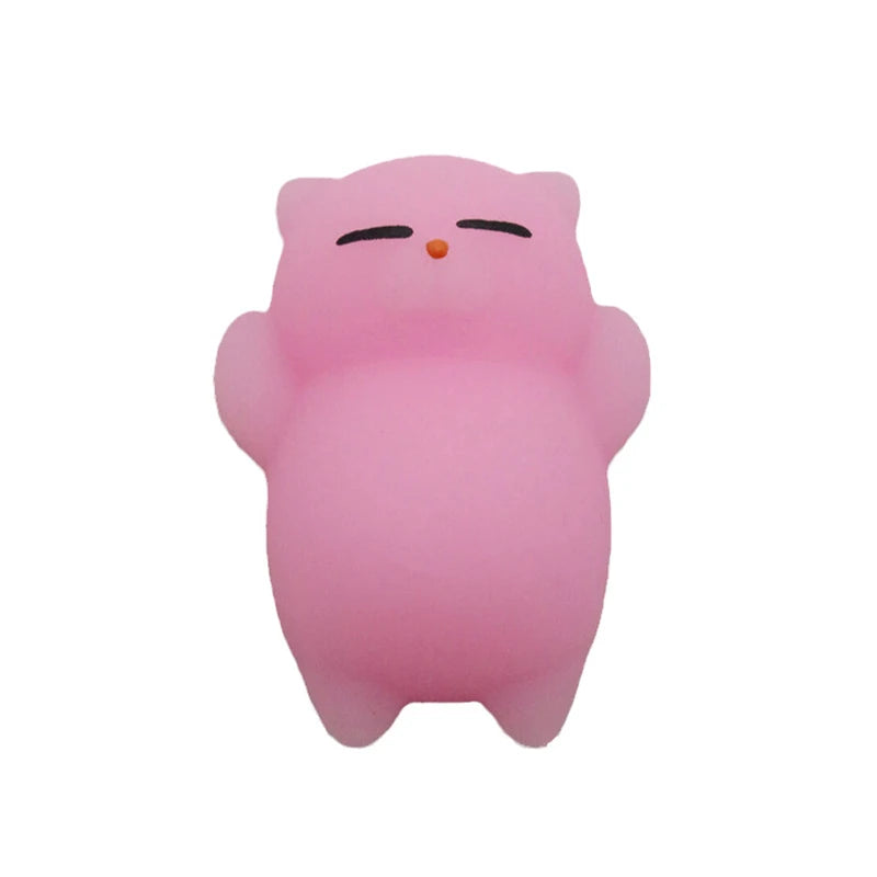 Cute Animal Squishy Antistress Toy Kids Mochi Squish Toy Funny Things Cool Anti Stress Toys Interesting Soft Squeeze Toy