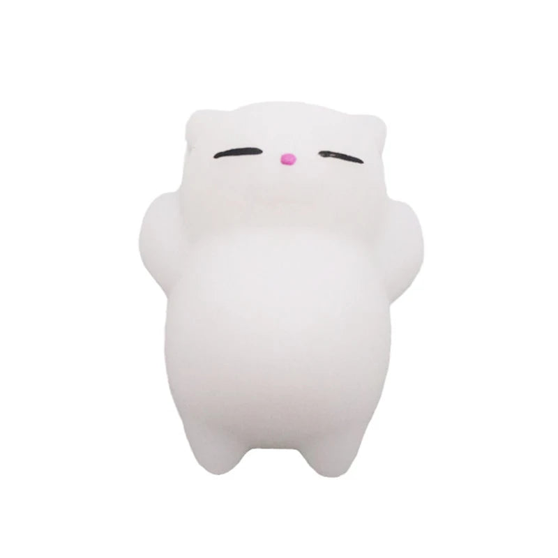 Cute Animal Squishy Antistress Toy Kids Mochi Squish Toy Funny Things Cool Anti Stress Toys Interesting Soft Squeeze Toy