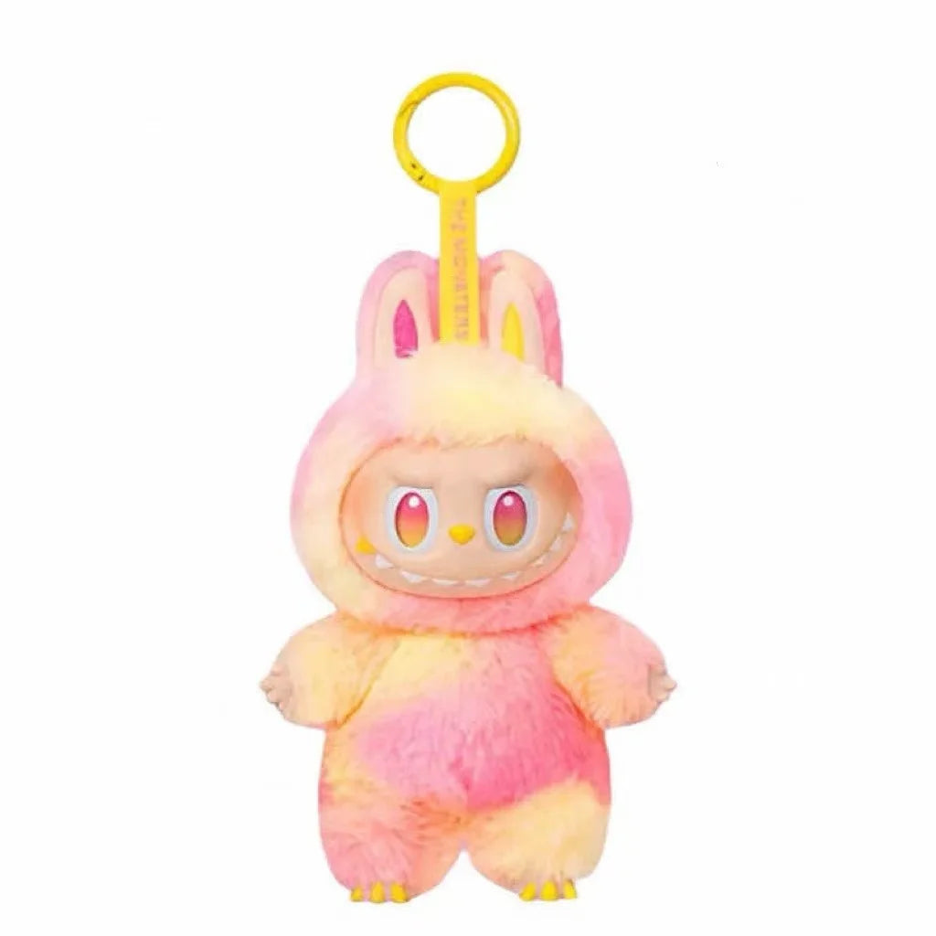 collectible toy third-generation Labubu soft vinyl face figurine display item plush doll keychain hanging item plush toy