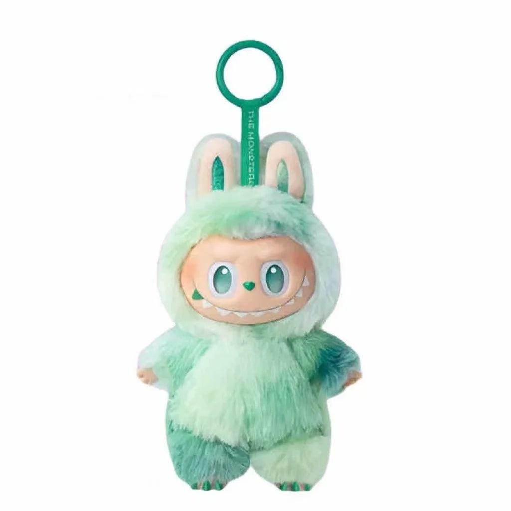 collectible toy third-generation Labubu soft vinyl face figurine display item plush doll keychain hanging item plush toy