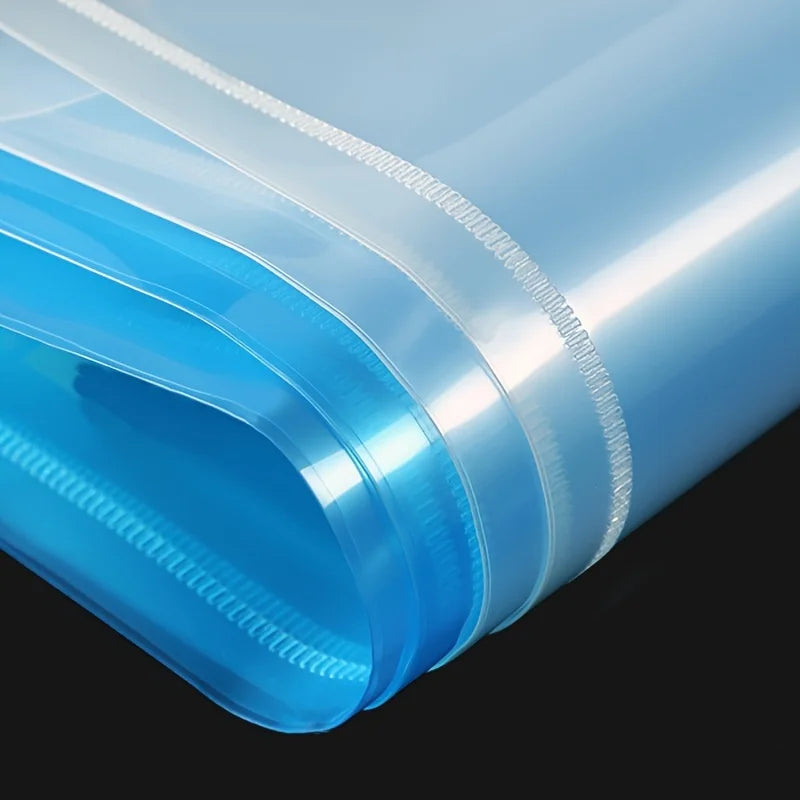 A5 Folder Bag 10Pcs Transparent Plastic Water Resistant File Holder File Paper Office Supplies Documents Sheet Protectors