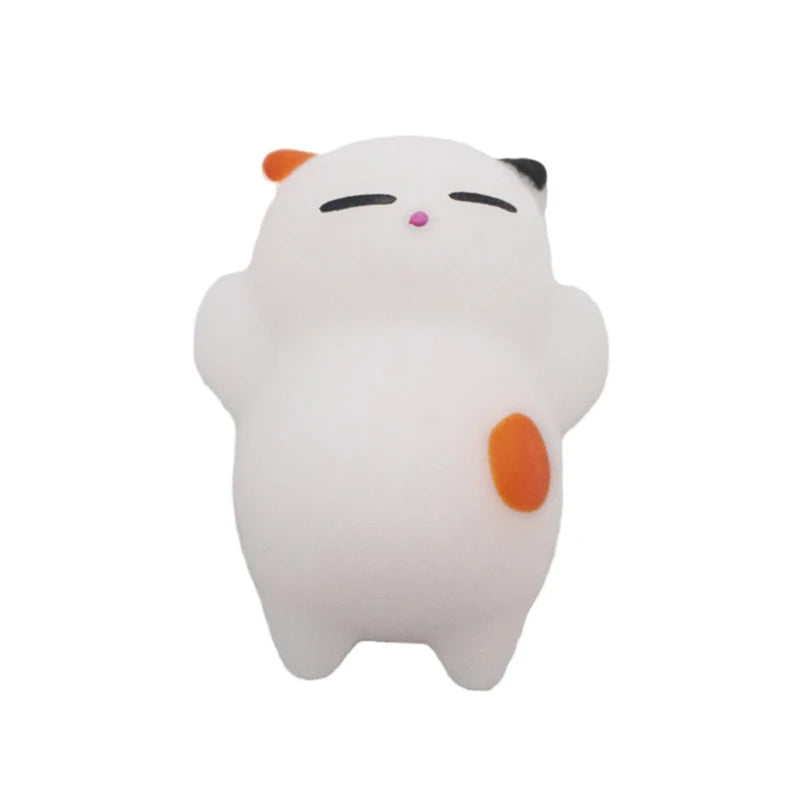 Cute Animal Squishy Antistress Toy Kids Mochi Squish Toy Funny Things Cool Anti Stress Toys Interesting Soft Squeeze Toy