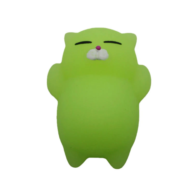 Cute Animal Squishy Antistress Toy Kids Mochi Squish Toy Funny Things Cool Anti Stress Toys Interesting Soft Squeeze Toy
