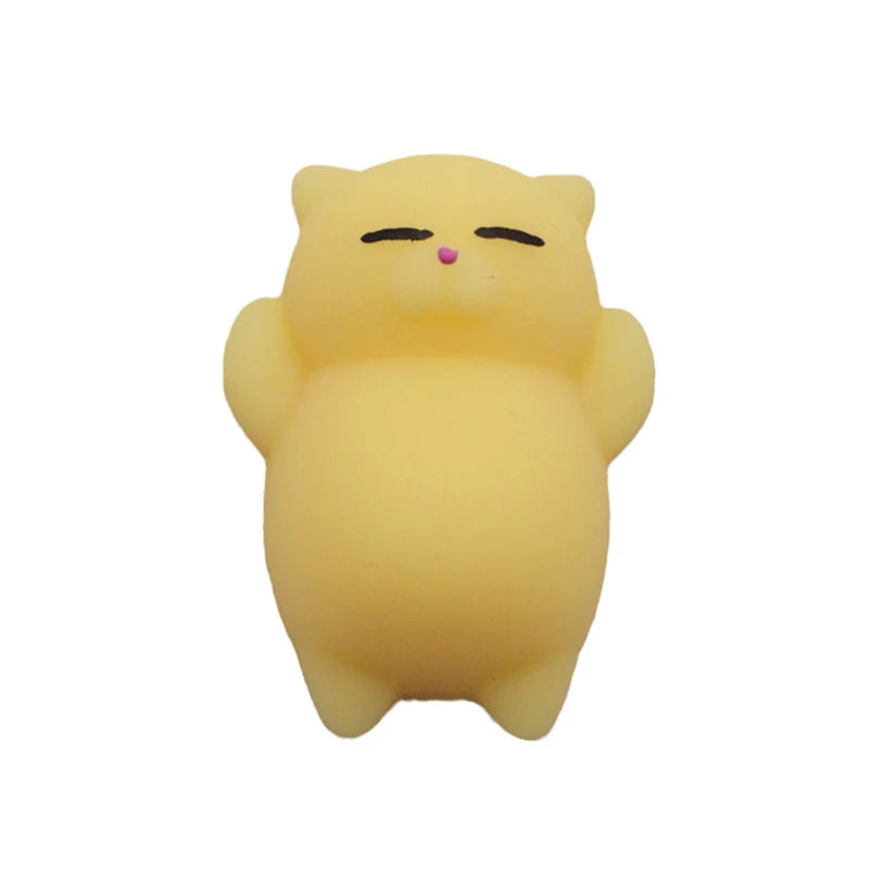 Cute Animal Squishy Antistress Toy Kids Mochi Squish Toy Funny Things Cool Anti Stress Toys Interesting Soft Squeeze Toy