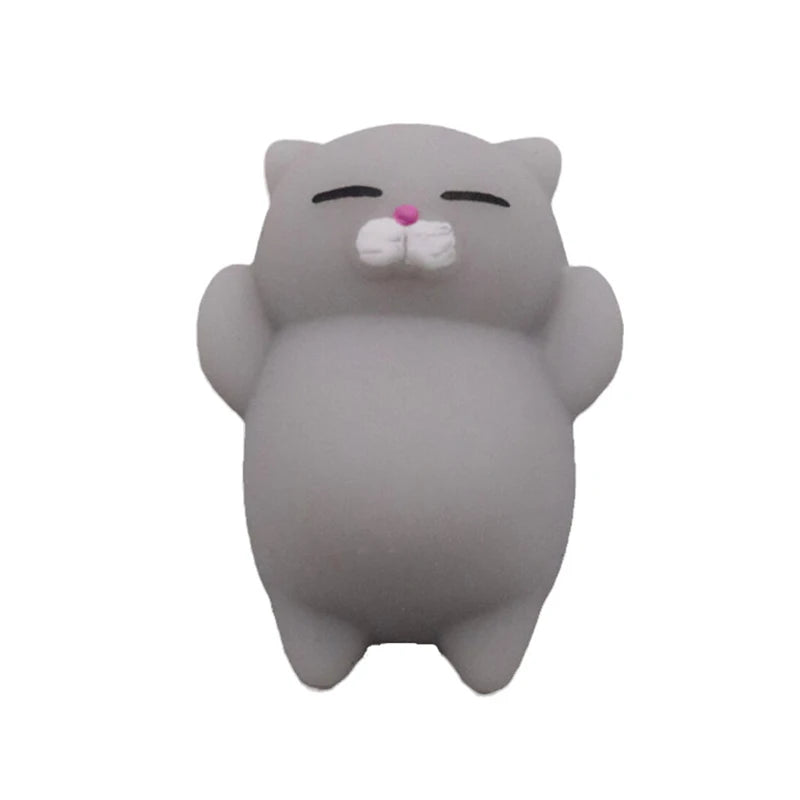 Cute Animal Squishy Antistress Toy Kids Mochi Squish Toy Funny Things Cool Anti Stress Toys Interesting Soft Squeeze Toy
