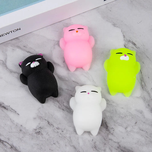 Cute Animal Squishy Antistress Toy Kids Mochi Squish Toy Funny Things Cool Anti Stress Toys Interesting Soft Squeeze Toy