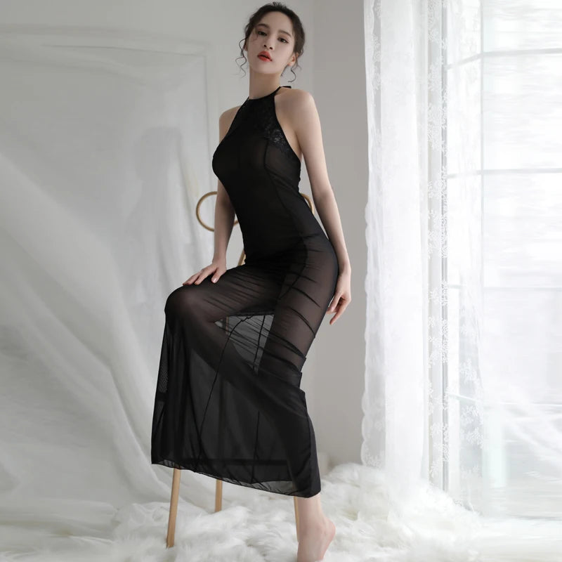 Sexy Lace Night Dress Women Maxi Club Red Dress Bandage Long Dress Party Bridesmaids Infinity Robe Longue Femme