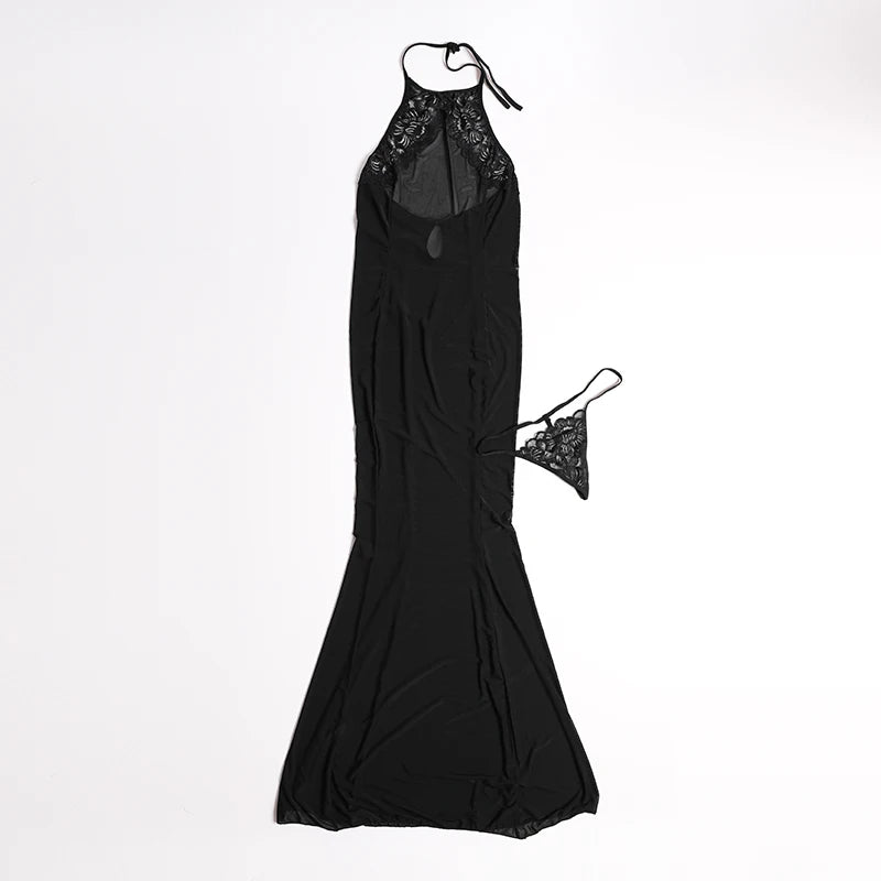 Sexy Lace Night Dress Women Maxi Club Red Dress Bandage Long Dress Party Bridesmaids Infinity Robe Longue Femme