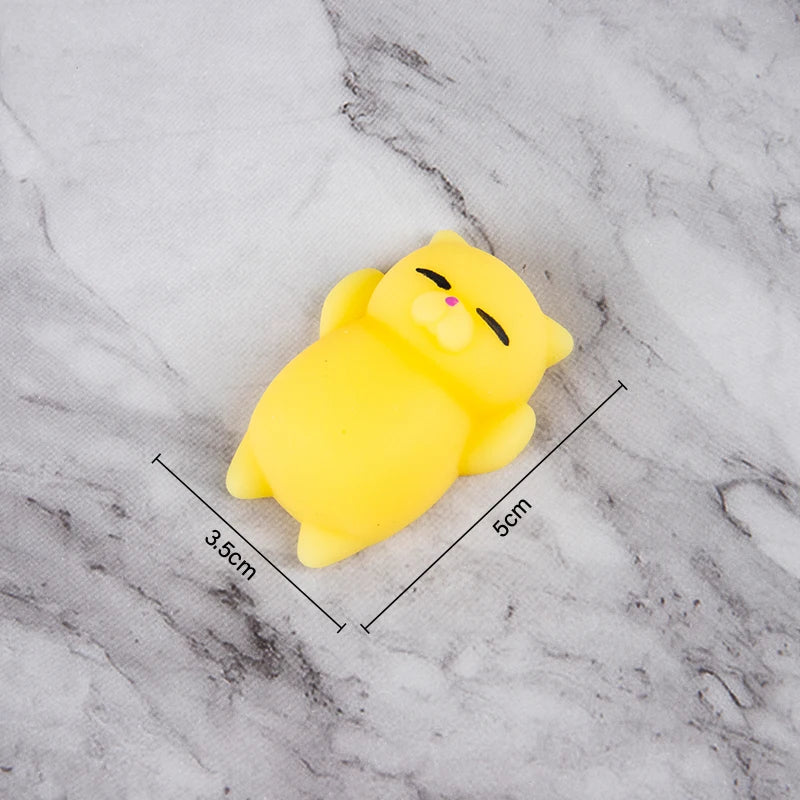 Cute Animal Squishy Antistress Toy Kids Mochi Squish Toy Funny Things Cool Anti Stress Toys Interesting Soft Squeeze Toy