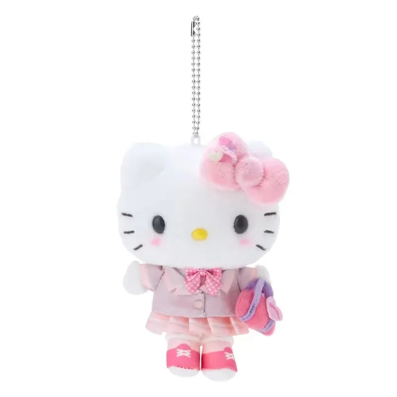 Sanrio Hello Kitty Kawaii Heisei University Series Anime Stuffed Animals Plush Doll Companion Toy Children Birthday Gift