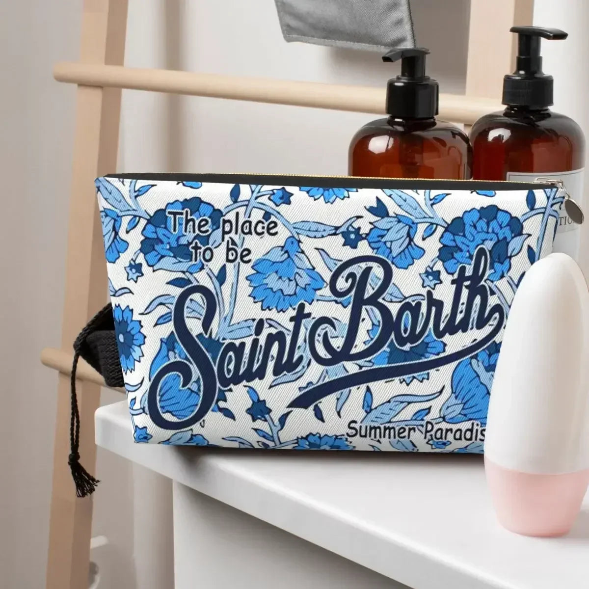 S-SainT B-BartH Travel Toiletry Bag Makeup Bags Trend Outdoor Makeup Organizer Case Toiletry Bag Women Makeup Cosmetic Organizer