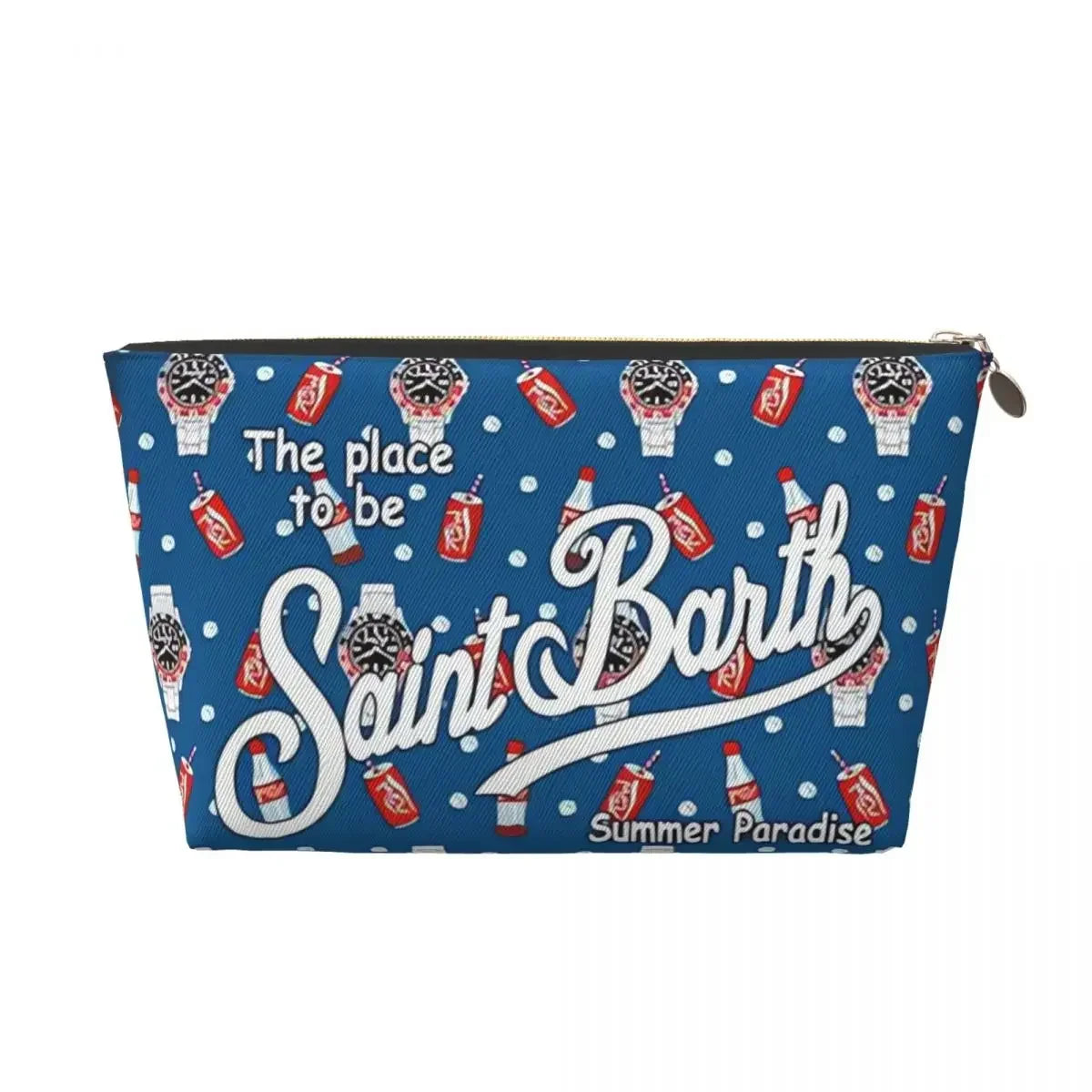 S-SainT B-BartH Travel Toiletry Bag Makeup Bags Trend Outdoor Makeup Organizer Case Toiletry Bag Women Makeup Cosmetic Organizer