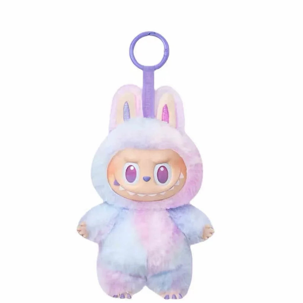 collectible toy third-generation Labubu soft vinyl face figurine display item  plush doll keychain hanging item plush toy
