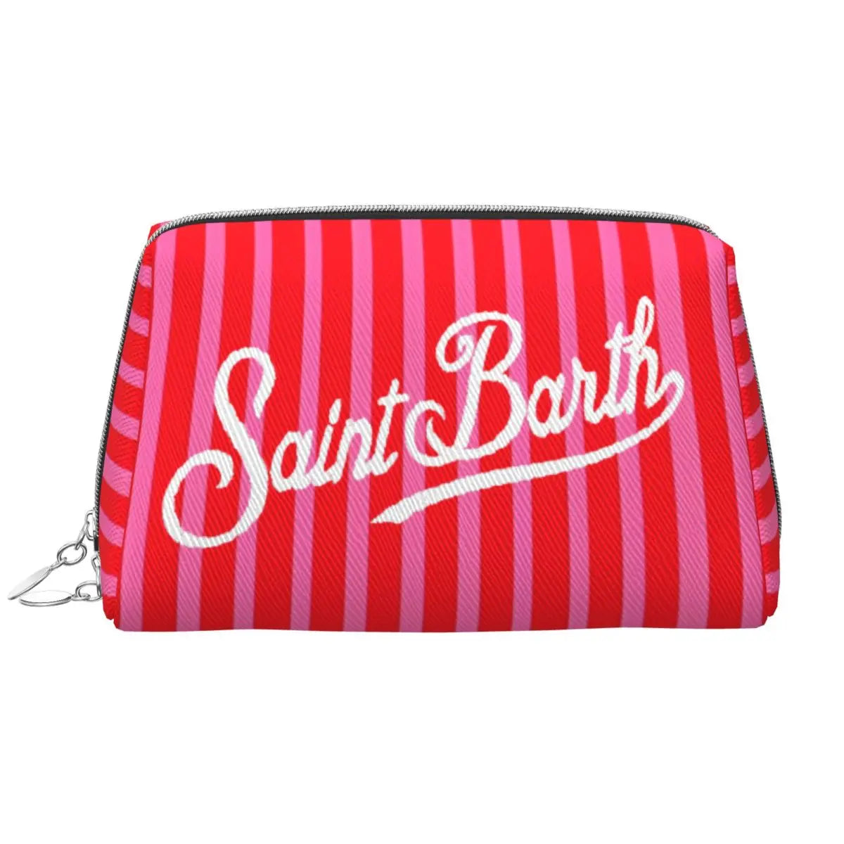 SAINT BARTH Large Makeup Bag Waterproof Pouch Travel Cosmetic Bags Summer Paradise Storage Bag for Women