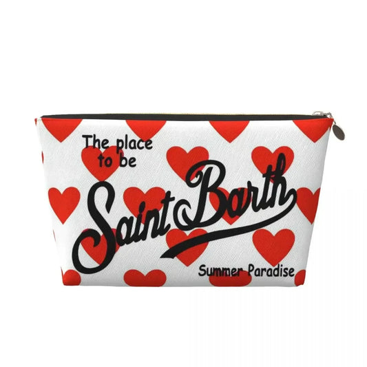 S-SainT B-BartH Travel Toiletry Bag Makeup Bags Trend Outdoor Makeup Organizer Case Toiletry Bag Women Makeup Cosmetic Organizer