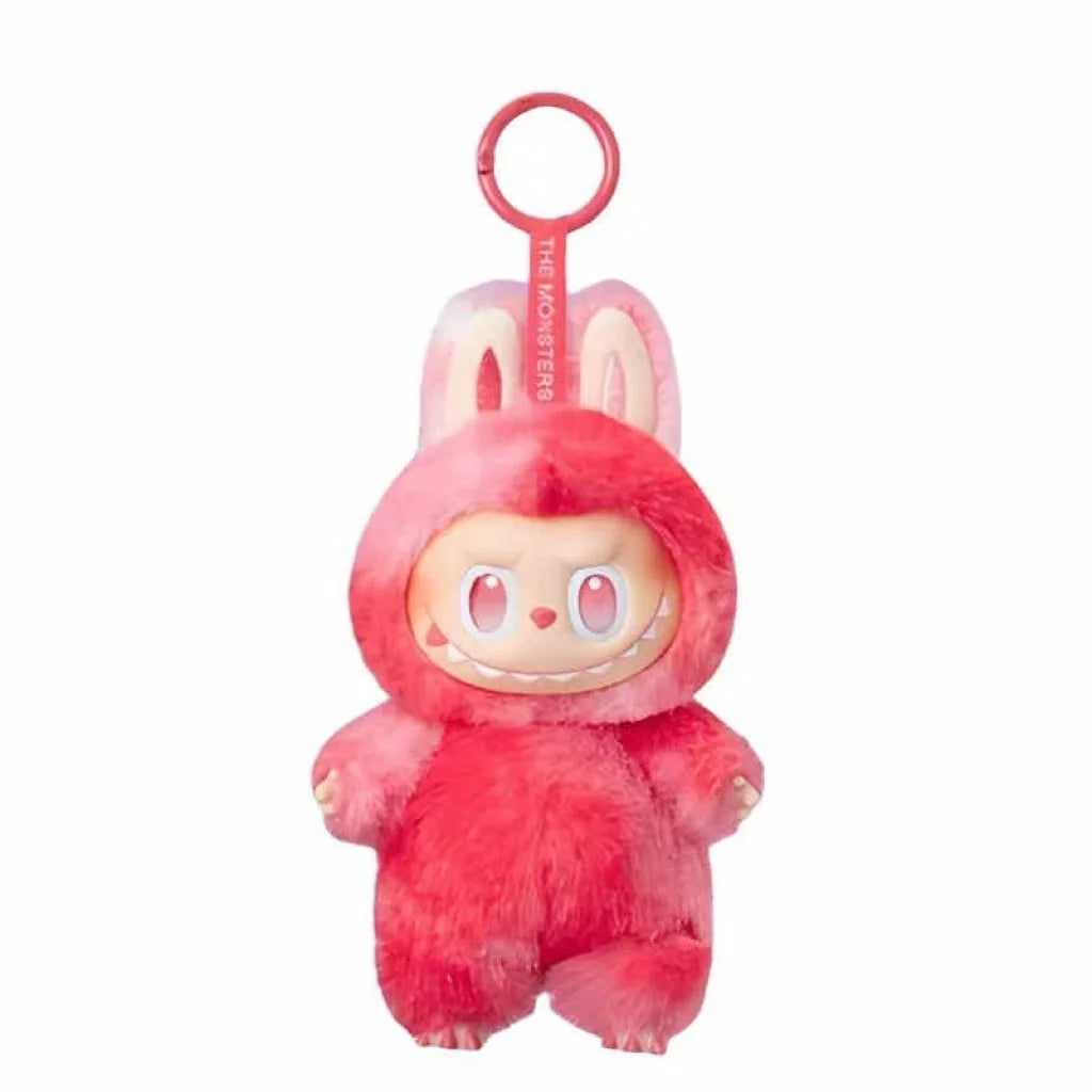 collectible toy third-generation Labubu soft vinyl face figurine display item  plush doll keychain hanging item plush toy