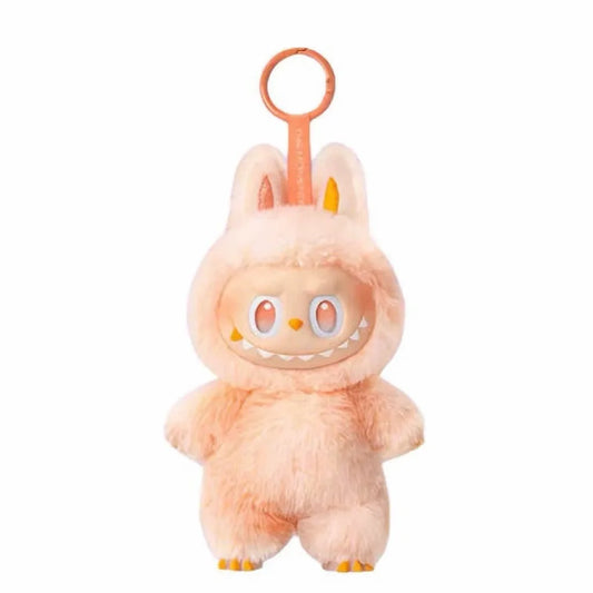 collectible toy third-generation Labubu soft vinyl face figurine display item  plush doll keychain hanging item plush toy