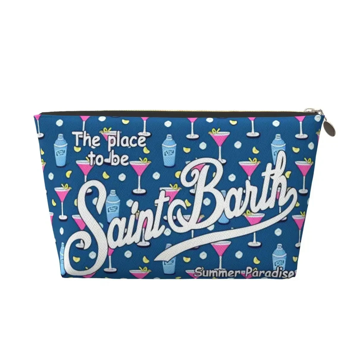 S-SainT B-BartH Travel Toiletry Bag Makeup Bags Trend Outdoor Makeup Organizer Case Toiletry Bag Women Makeup Cosmetic Organizer