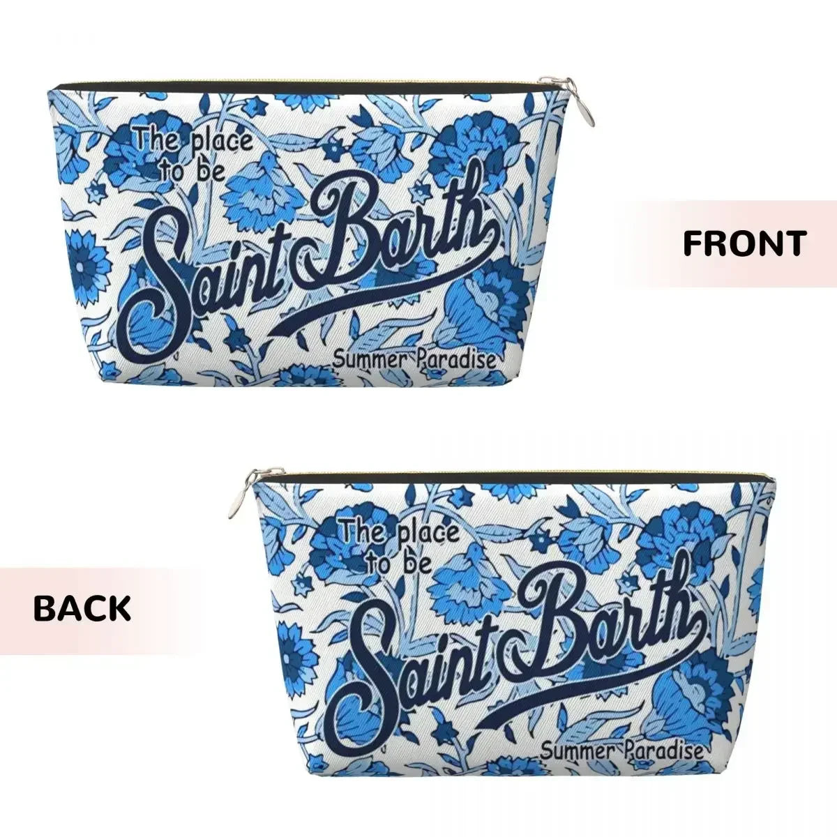 S-SainT B-BartH Travel Toiletry Bag Makeup Bags Trend Outdoor Makeup Organizer Case Toiletry Bag Women Makeup Cosmetic Organizer