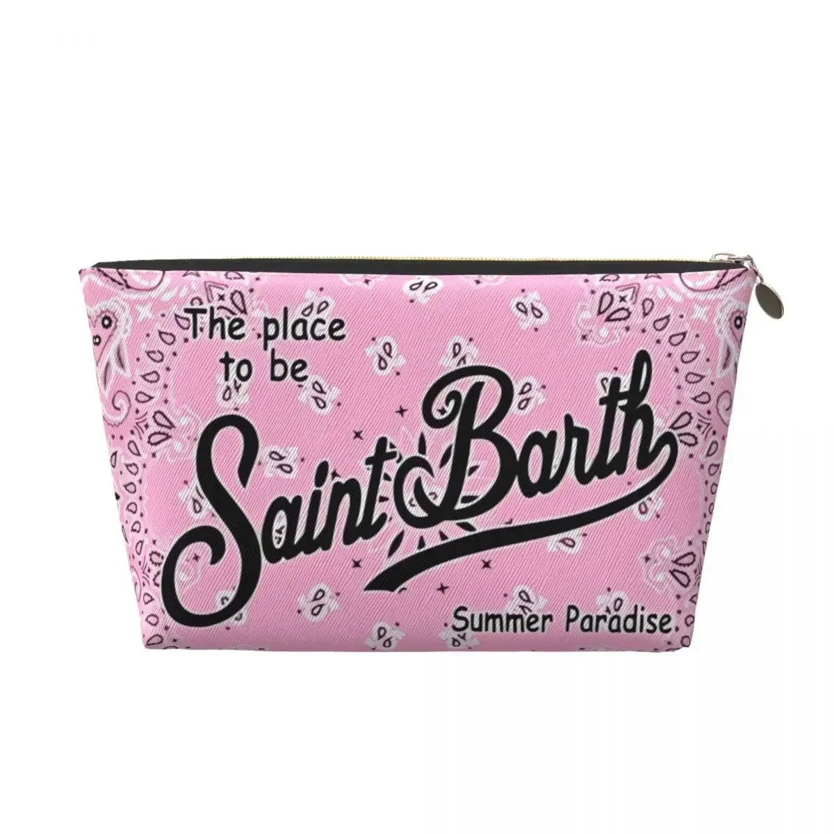 S-SainT B-BartH Travel Toiletry Bag Makeup Bags Trend Outdoor Makeup Organizer Case Toiletry Bag Women Makeup Cosmetic Organizer