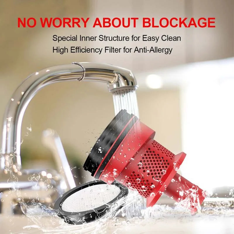 Vacuum Cleaner Corded INSE I5 18Kpa Powerful Suction 600W Motor Stick Handheld Vaccum Cleaner for Home Pet Hair Hard Floor