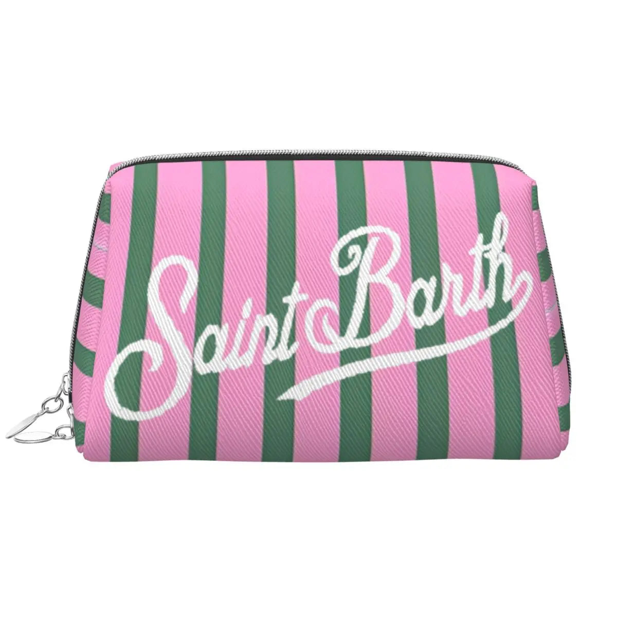 SAINT BARTH Large Makeup Bag Waterproof Pouch Travel Cosmetic Bags Summer Paradise Storage Bag for Women