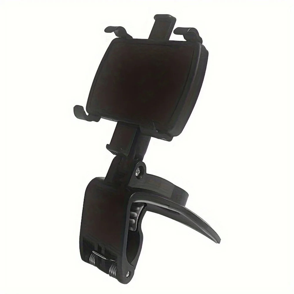 360 Degree Rotation Car Phone Holder Stand Universal GPS Bracket Dashboard Clip Mount Car Mobile Phone Support in Car For iPhone
