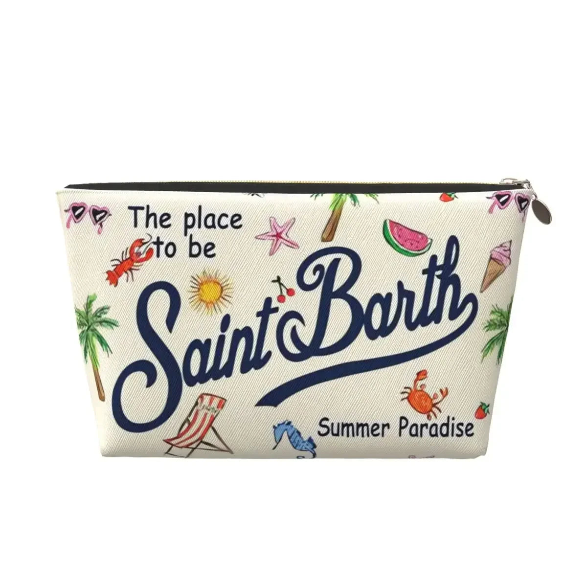 S-SainT B-BartH Travel Toiletry Bag Makeup Bags Trend Outdoor Makeup Organizer Case Toiletry Bag Women Makeup Cosmetic Organizer