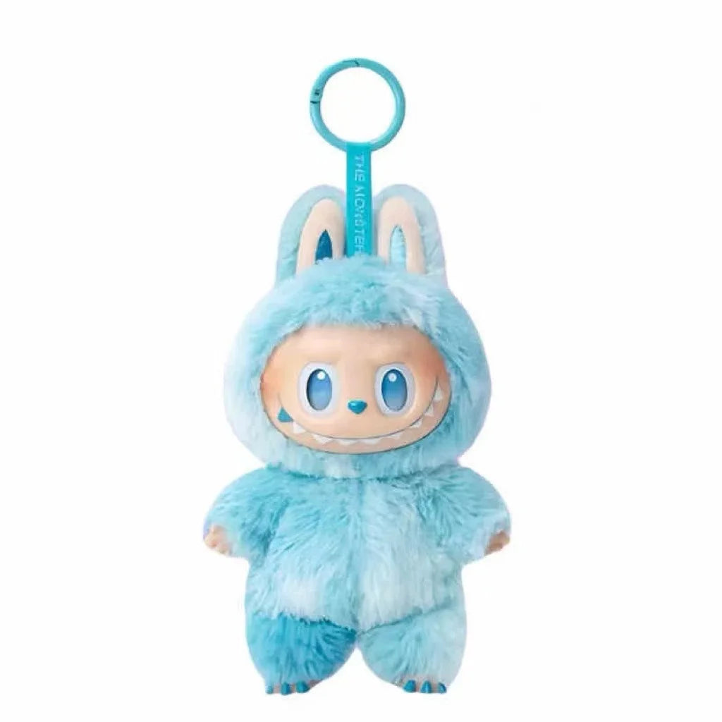 collectible toy third-generation Labubu soft vinyl face figurine display item  plush doll keychain hanging item plush toy