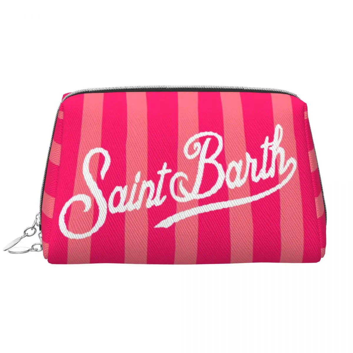 SAINT BARTH Large Makeup Bag Waterproof Pouch Travel Cosmetic Bags Summer Paradise Storage Bag for Women