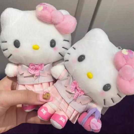 Sanrio Hello Kitty Kawaii Heisei University Series Anime Stuffed Animals Plush Doll Companion Toy Children Birthday Gift