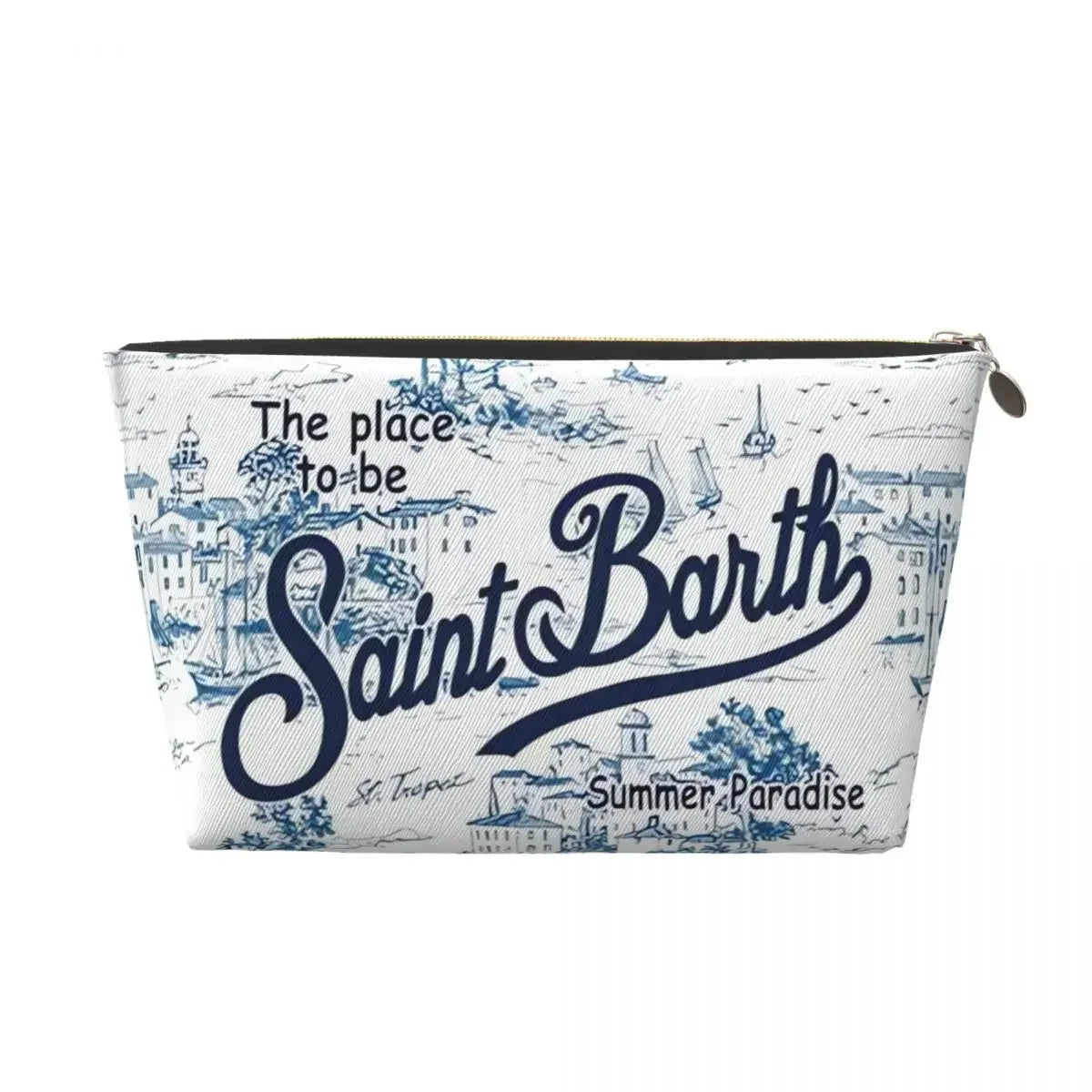 S-SainT B-BartH Travel Toiletry Bag Makeup Bags Trend Outdoor Makeup Organizer Case Toiletry Bag Women Makeup Cosmetic Organizer